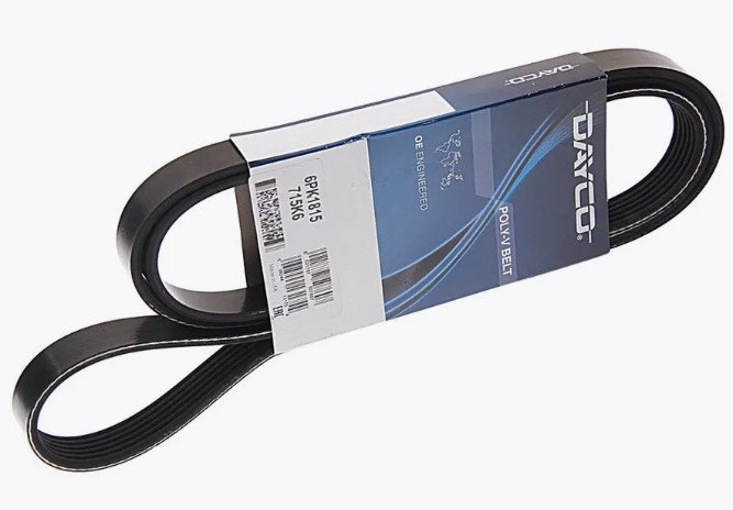 Запчасть ремень поликлиновой Ford/Fiat/Toyota 6PK1815 новая Ремень поликлиновой Ford/Fiat/Toyota 6PK1815 новая