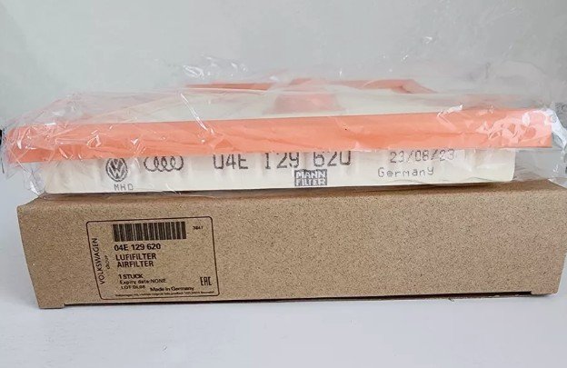 Фильтр воздушный Audi/Seat/Skoda/Volkswagen 04E129620 новая