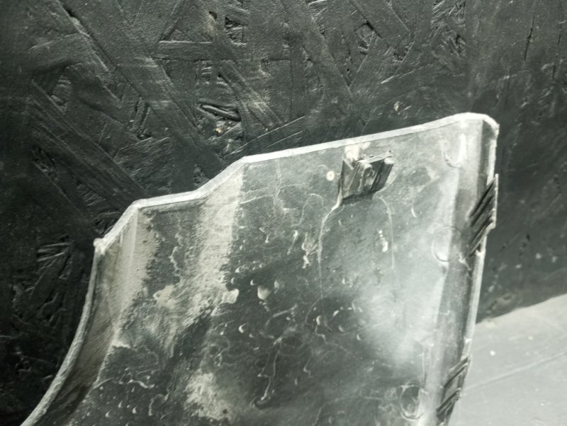 Юбка бампера задняя CS35