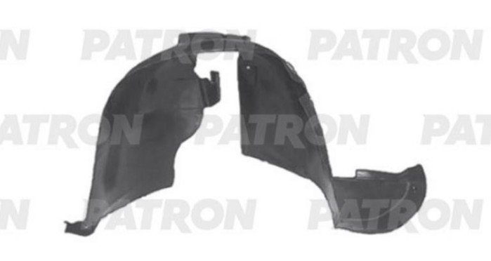 Подкрылок передний правый Peugeot 307 P722066AR новая