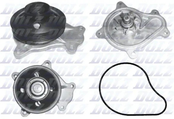 Помпа Toyota/Lexus T265 новая