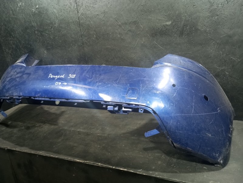 Бампер задний Peugeot 308