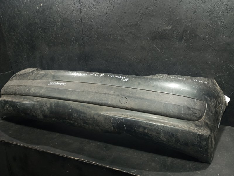 Бампер задний Peugeot 207 Бампер задний Peugeot 207