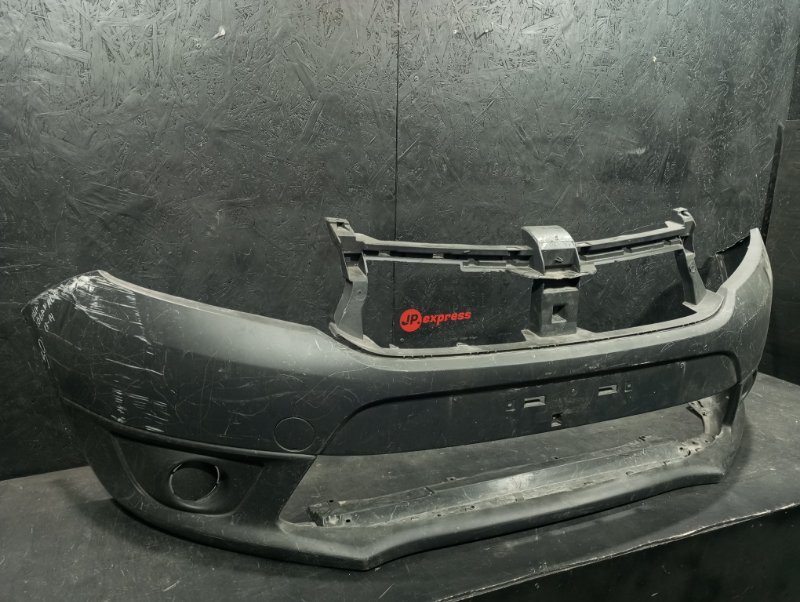 Бампер передний LOGAN