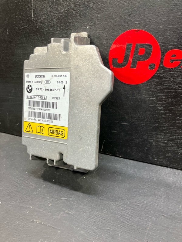 Блок управления AIR BAG 3-Series 2005 E90 N43B16