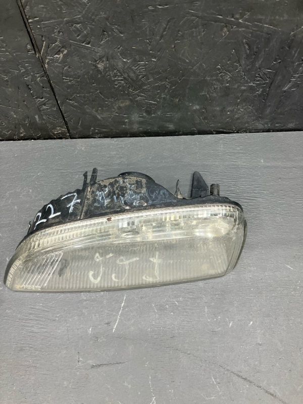 Противотуманная фара Cayenne