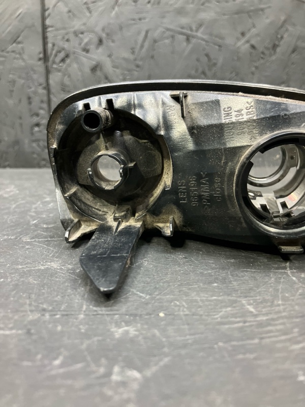 Противотуманная фара Cayenne