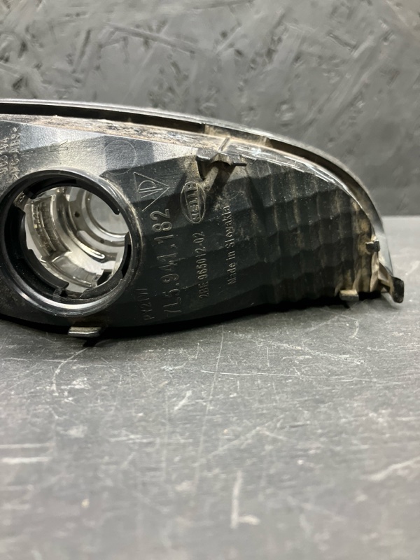 Противотуманная фара Cayenne