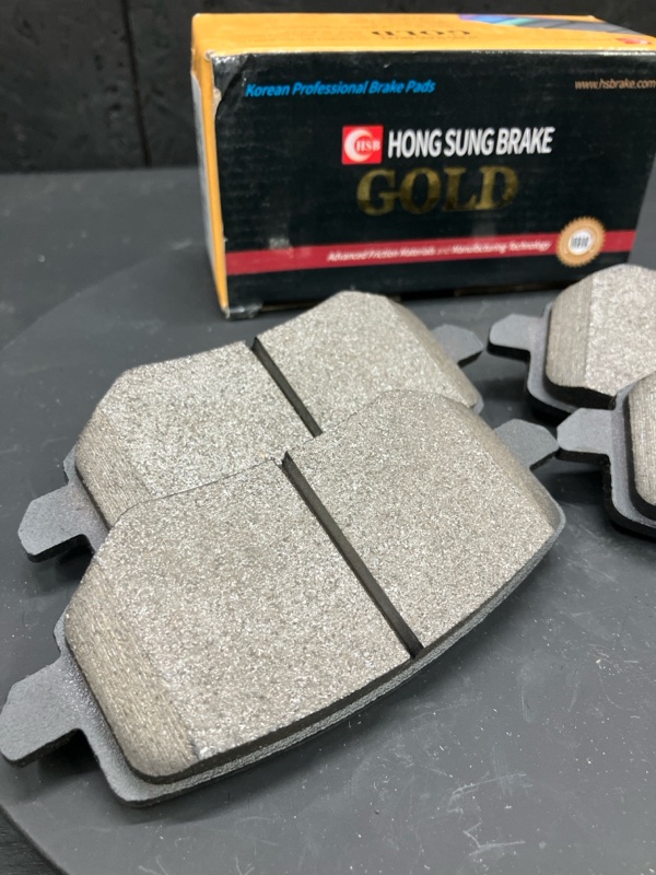 Тормозные колодки передние Uni-K 2022>