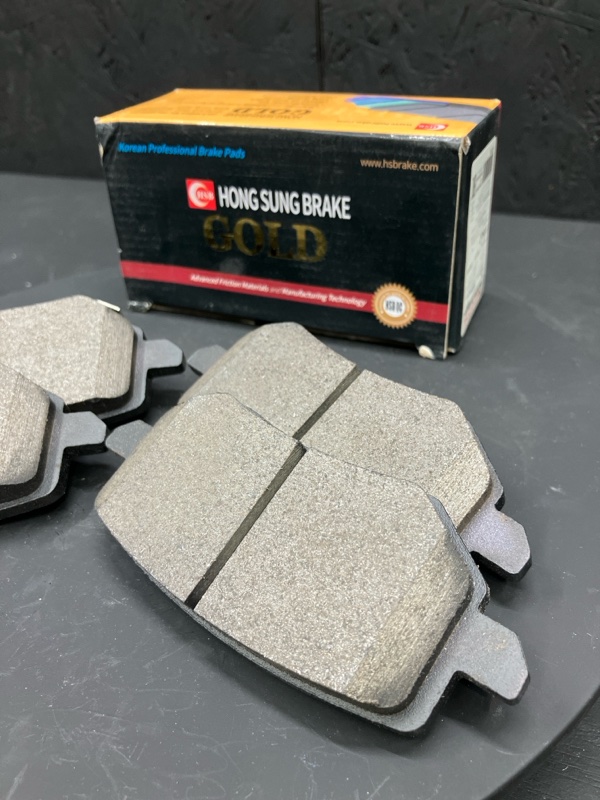 Тормозные колодки передние Uni-K 2022>