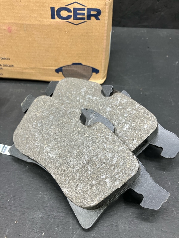 Тормозные колодки переднее Astra H