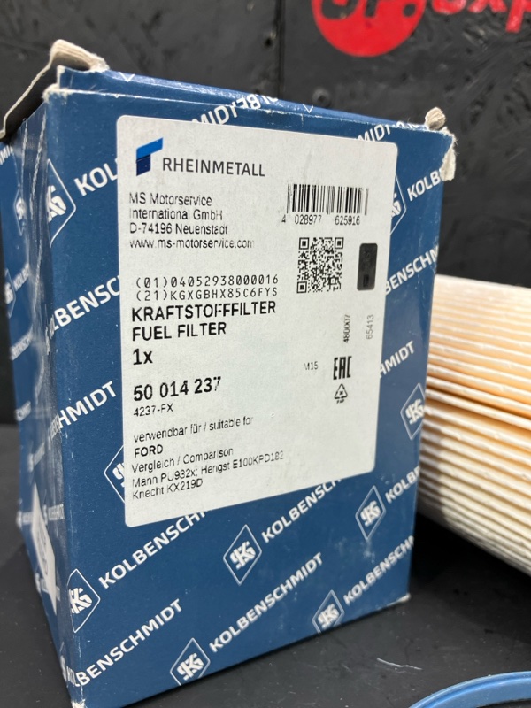 Фильтр топливный XC60 2008-2017