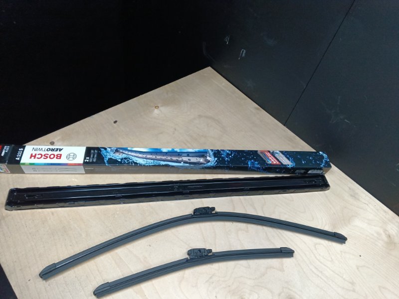 Щётки стеклоочистителя captur