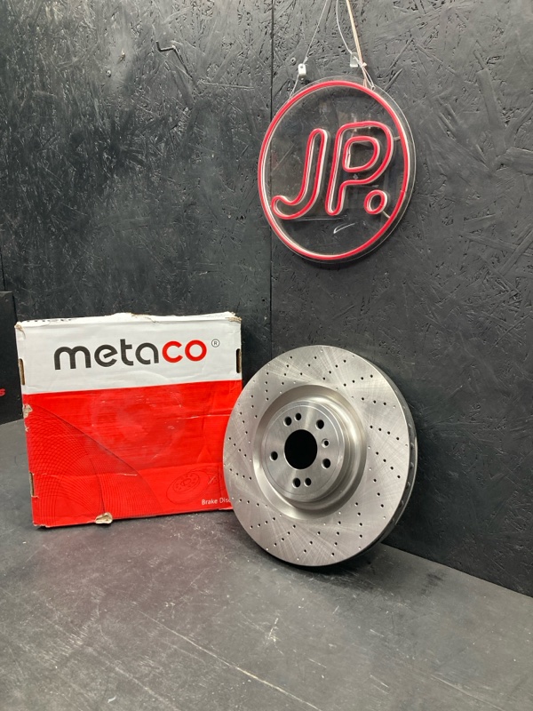 Тормозной диск передний Mercedes Benz GL-class 2012 W166 3050253 новая