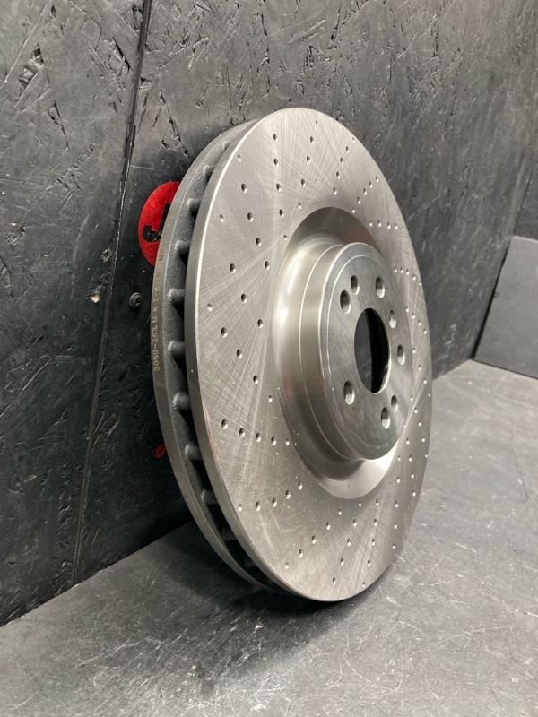 Тормозной диск передний GL-class 2012 W166