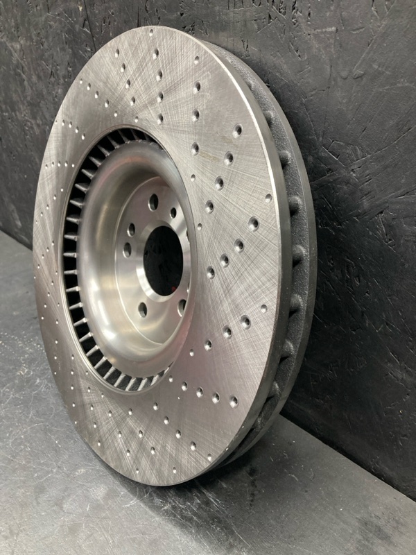 Тормозной диск передний GL-class 2012 W166