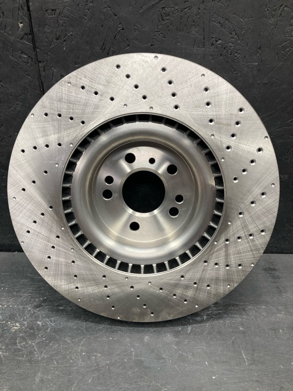 Тормозной диск передний GL-class 2012 W166