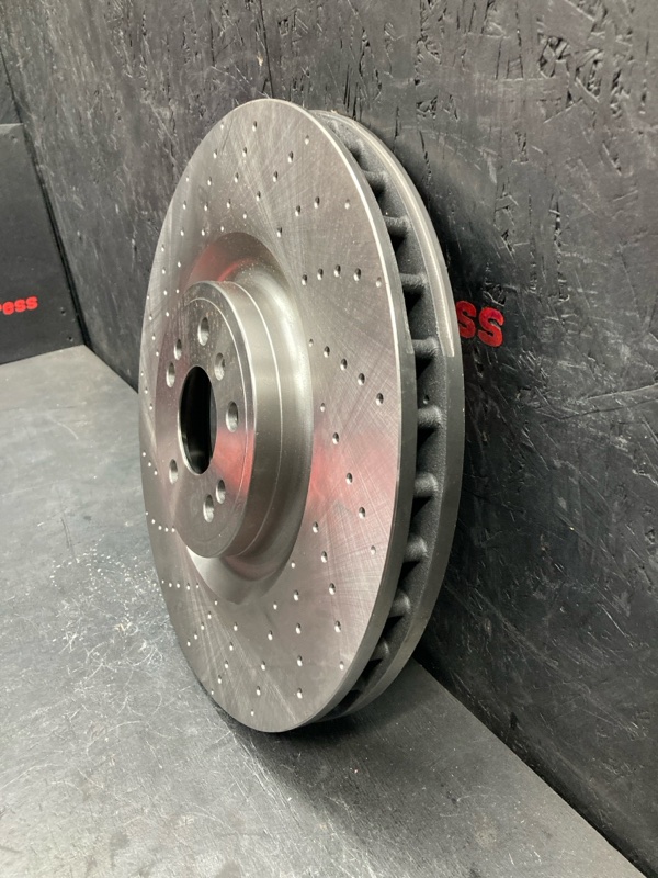 Тормозной диск передний GL 2011-2018 W166