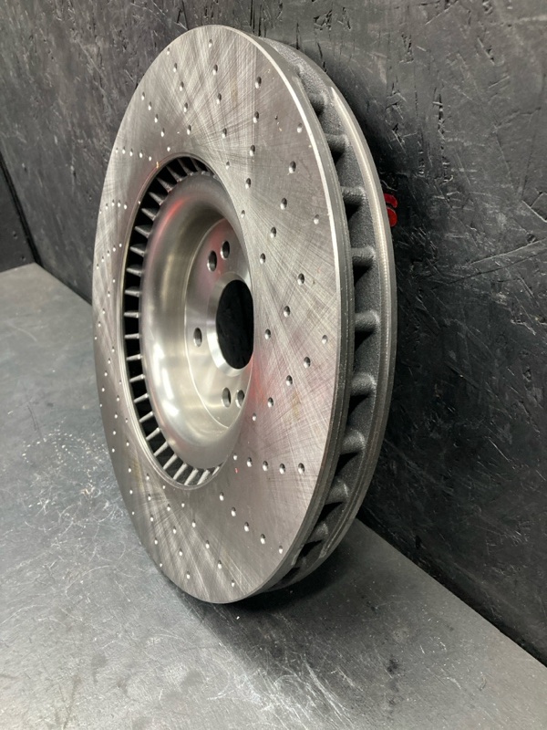 Тормозной диск передний GL 2011-2018 W166