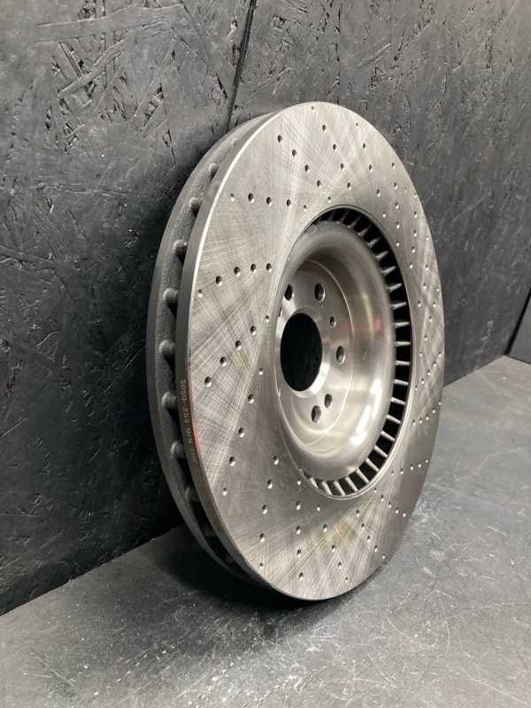 Тормозной диск передний GL 2011-2018 W166