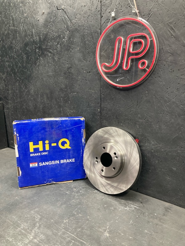 Тормозной диск передний Hyundai Santa Fe SD1075 новая