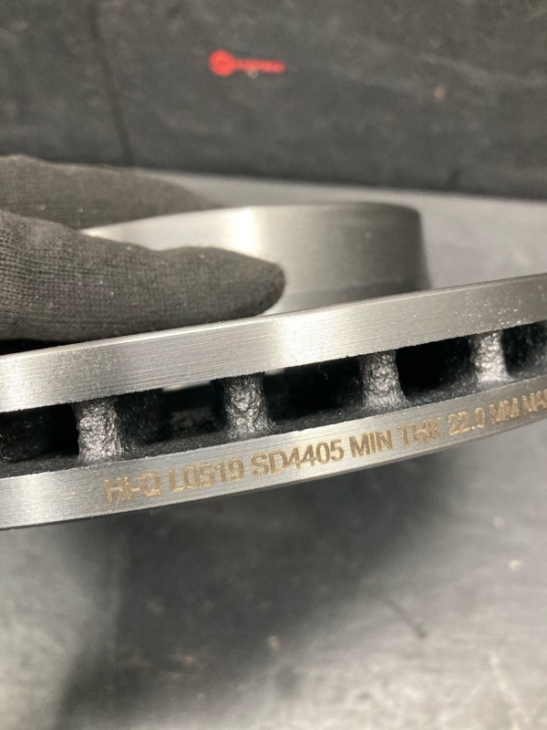 Тормозной диск передний 626 91