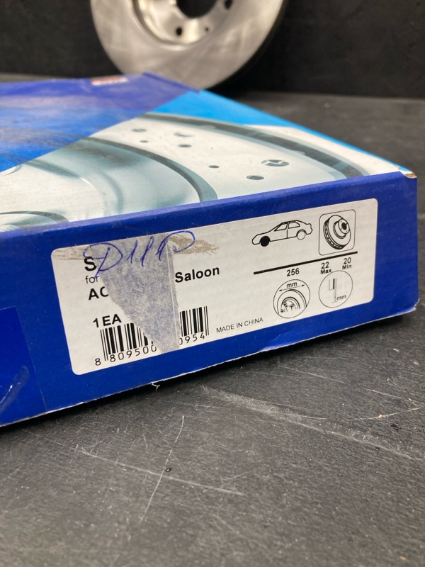 Тормозной диск передний Solaris 2011 Тормозной диск передний Solaris 2011