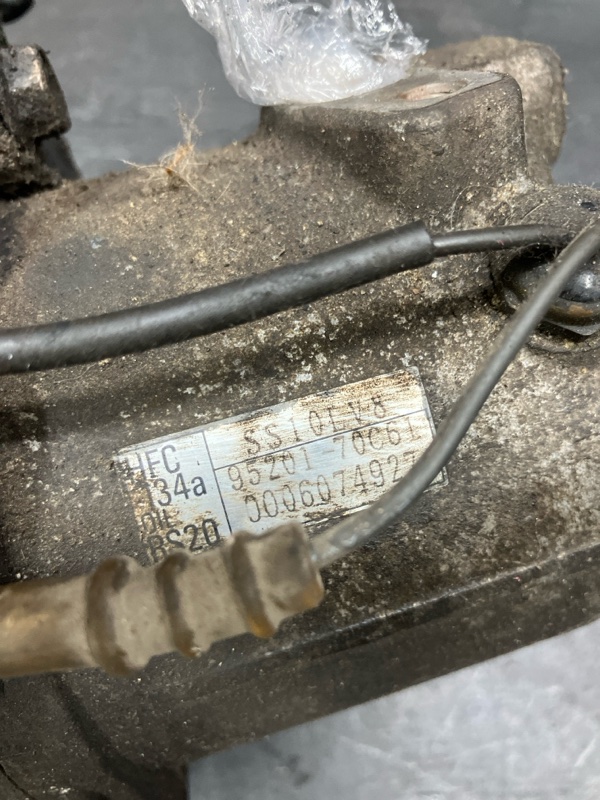 Компрессор кондиционера Wаgon R K10A