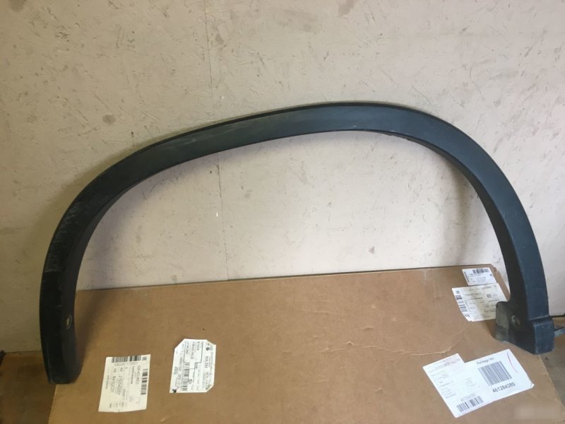 Запчасть накладка крыла задняя правая Nissan X-Trail T31 768563UB0H Б/У Накладка крыла задняя правая Nissan X-Trail T31 768563UB0H Б/У