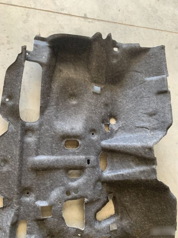 Шумоизоляция моторного щита Hyundai Solaris 1.6 G4FC Шумоизоляция моторного щита Hyundai Solaris 1.6 G4FC