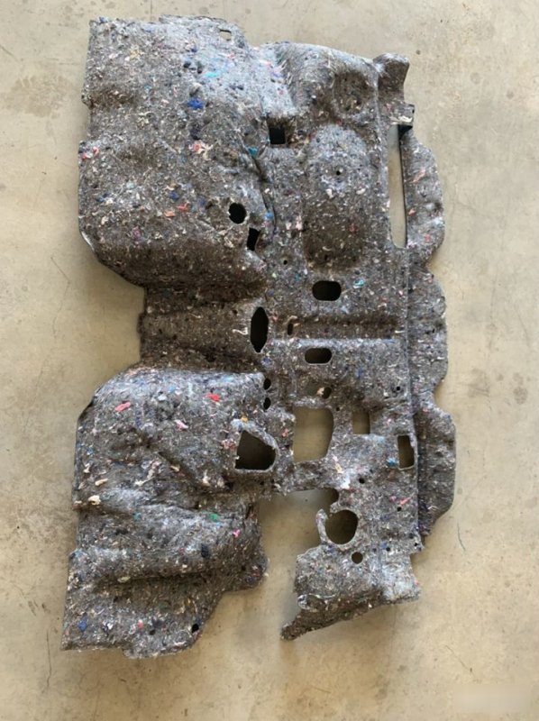 Шумоизоляция моторного щита Solaris 2014 1.6 G4FC Шумоизоляция моторного щита Solaris 2014 1.6 G4FC