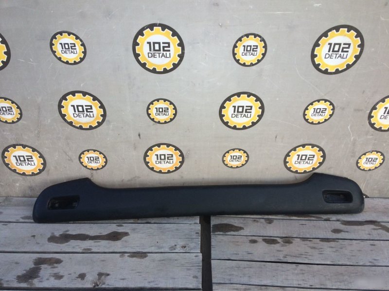 Запчасть накладка бампера задняя Citroen C1 527510H010 Б/У Накладка бампера задняя Citroen C1 527510H010 Б/У