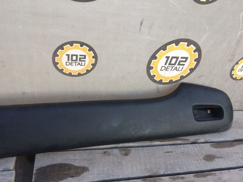 Накладка бампера задняя Citroen C1 Накладка бампера задняя Citroen C1