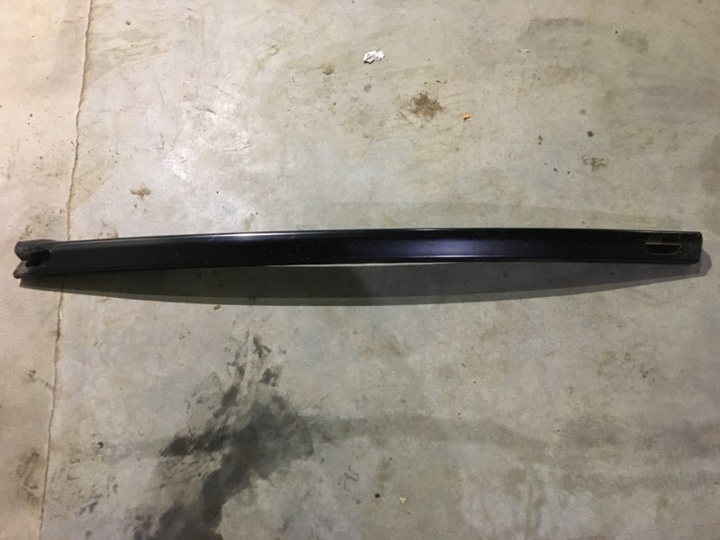 Запчасть усилитель бампера задний Nissan X-Trail T31 85032JG00A Б/У Усилитель бампера задний Nissan X-Trail T31 85032JG00A Б/У