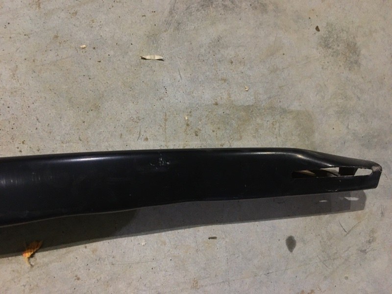 Усилитель бампера задний X-Trail T31 Усилитель бампера задний X-Trail T31