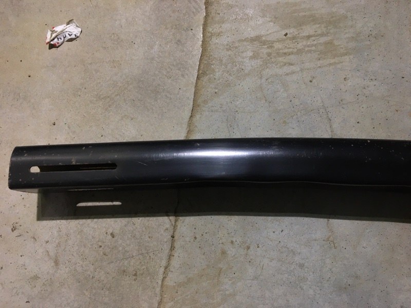 Усилитель бампера задний X-Trail T31 Усилитель бампера задний X-Trail T31