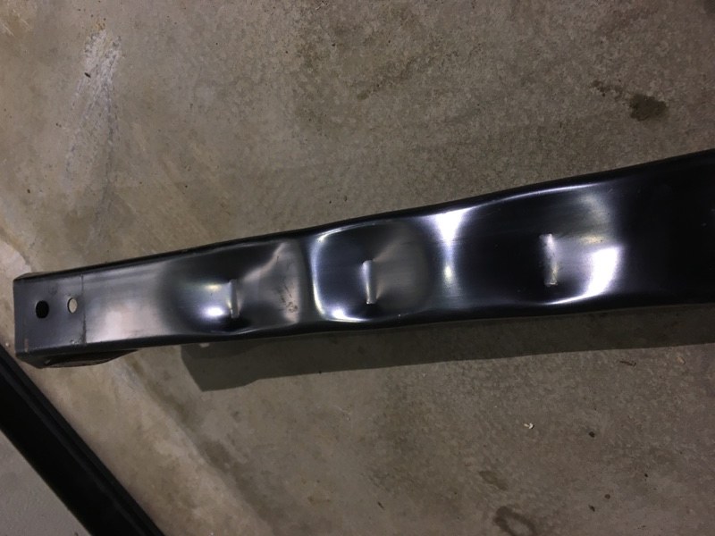 Усилитель бампера задний X-Trail T31 Усилитель бампера задний X-Trail T31