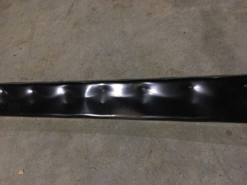 Усилитель бампера задний X-Trail T31 Усилитель бампера задний X-Trail T31