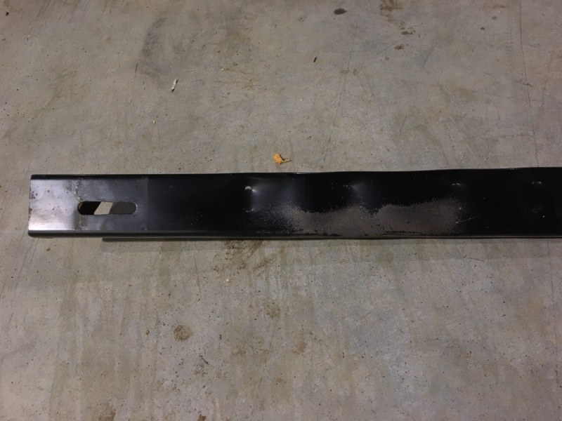 Усилитель бампера задний X-Trail T31 Усилитель бампера задний X-Trail T31