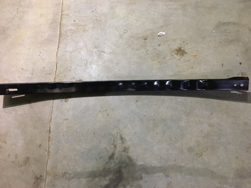 Усилитель бампера задний X-Trail T31 Усилитель бампера задний X-Trail T31