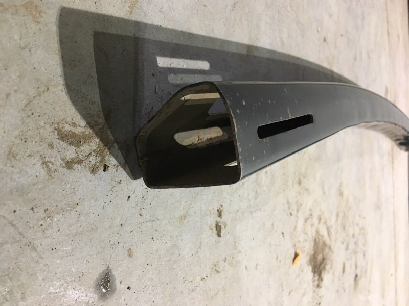 Усилитель бампера задний X-Trail T31 Усилитель бампера задний X-Trail T31