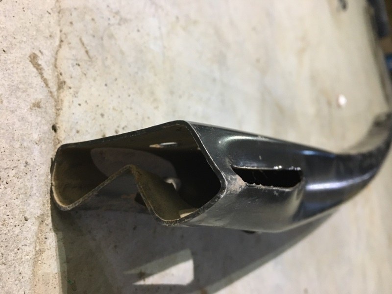 Усилитель бампера задний X-Trail T31 Усилитель бампера задний X-Trail T31