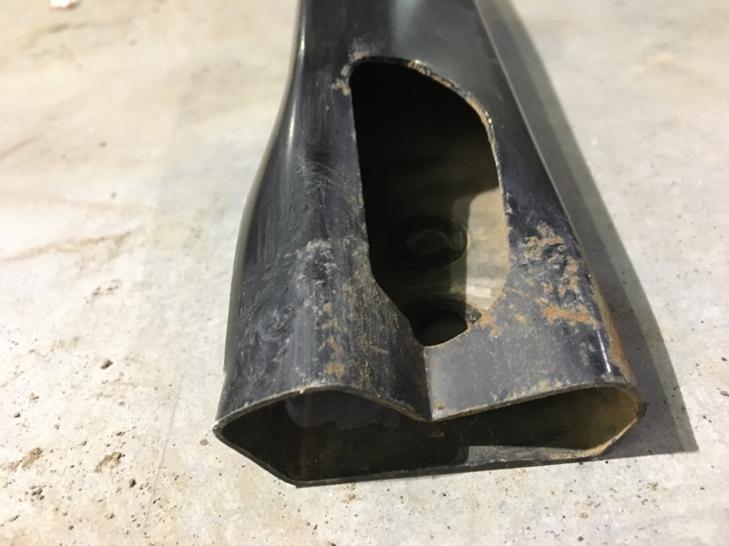 Усилитель бампера задний X-Trail T31 Усилитель бампера задний X-Trail T31