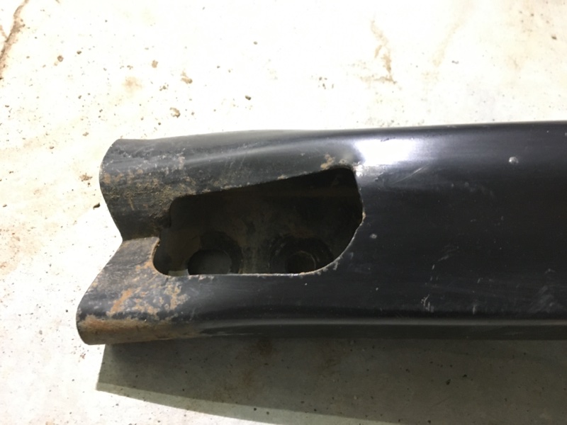 Усилитель бампера задний X-Trail T31 Усилитель бампера задний X-Trail T31