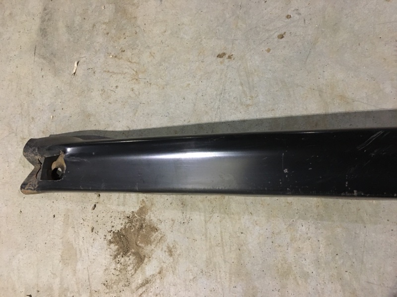 Усилитель бампера задний X-Trail T31 Усилитель бампера задний X-Trail T31