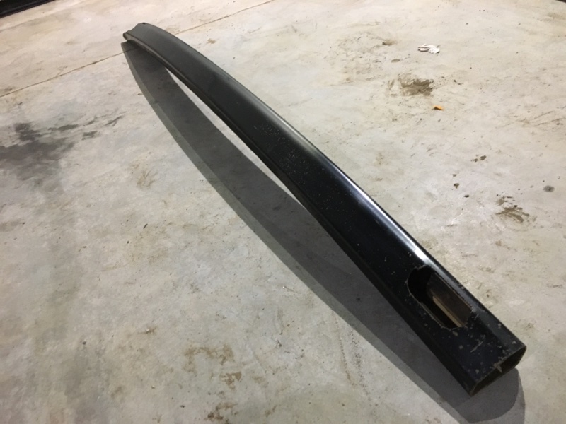 Усилитель бампера задний X-Trail T31 Усилитель бампера задний X-Trail T31