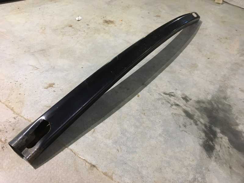 Усилитель бампера задний X-Trail T31 Усилитель бампера задний X-Trail T31