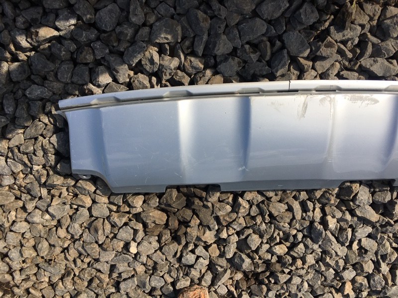 Накладка бампера XC60