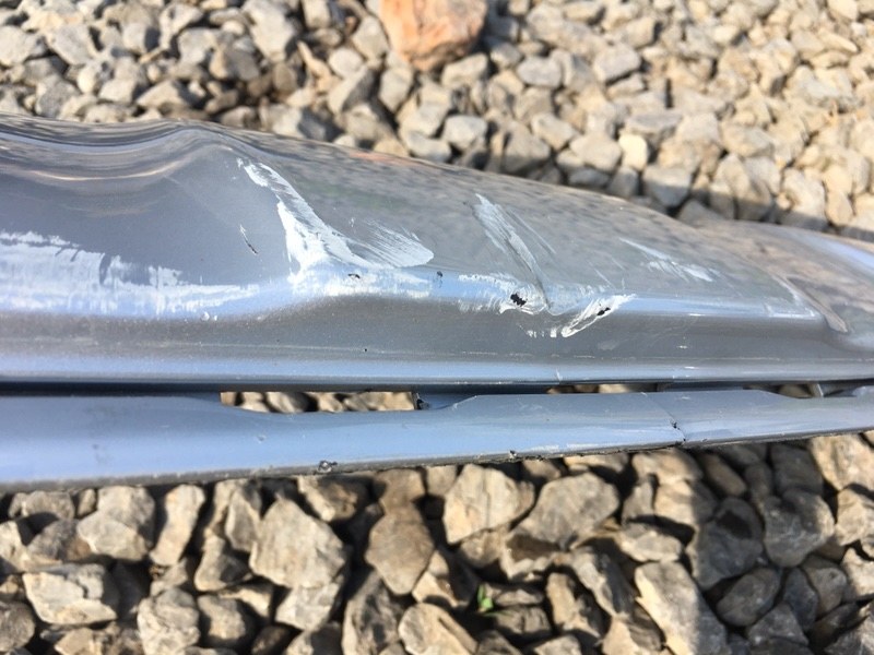 Накладка бампера XC60