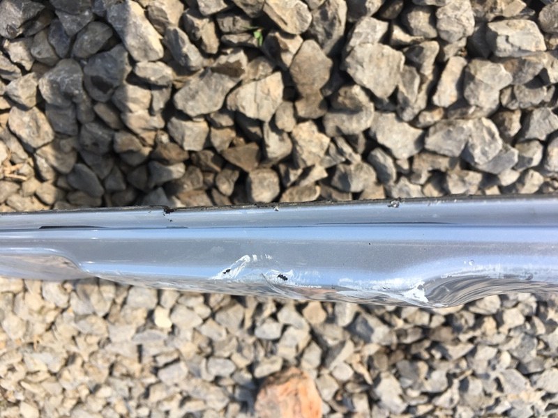 Накладка бампера XC60